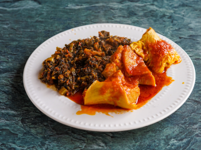 Vegetable Stew & Dodo